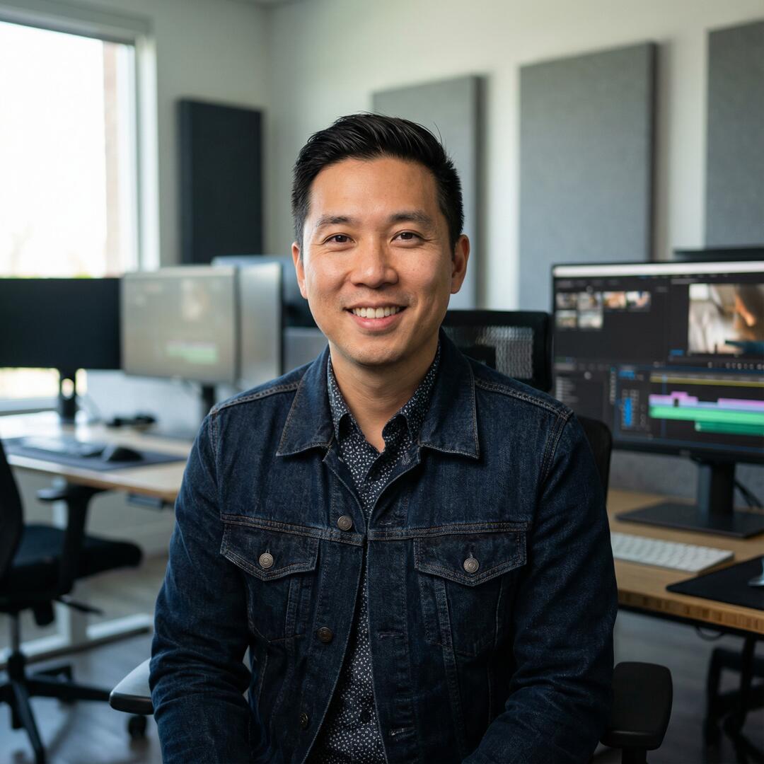 偷拍自拍视频剪辑总监王浩