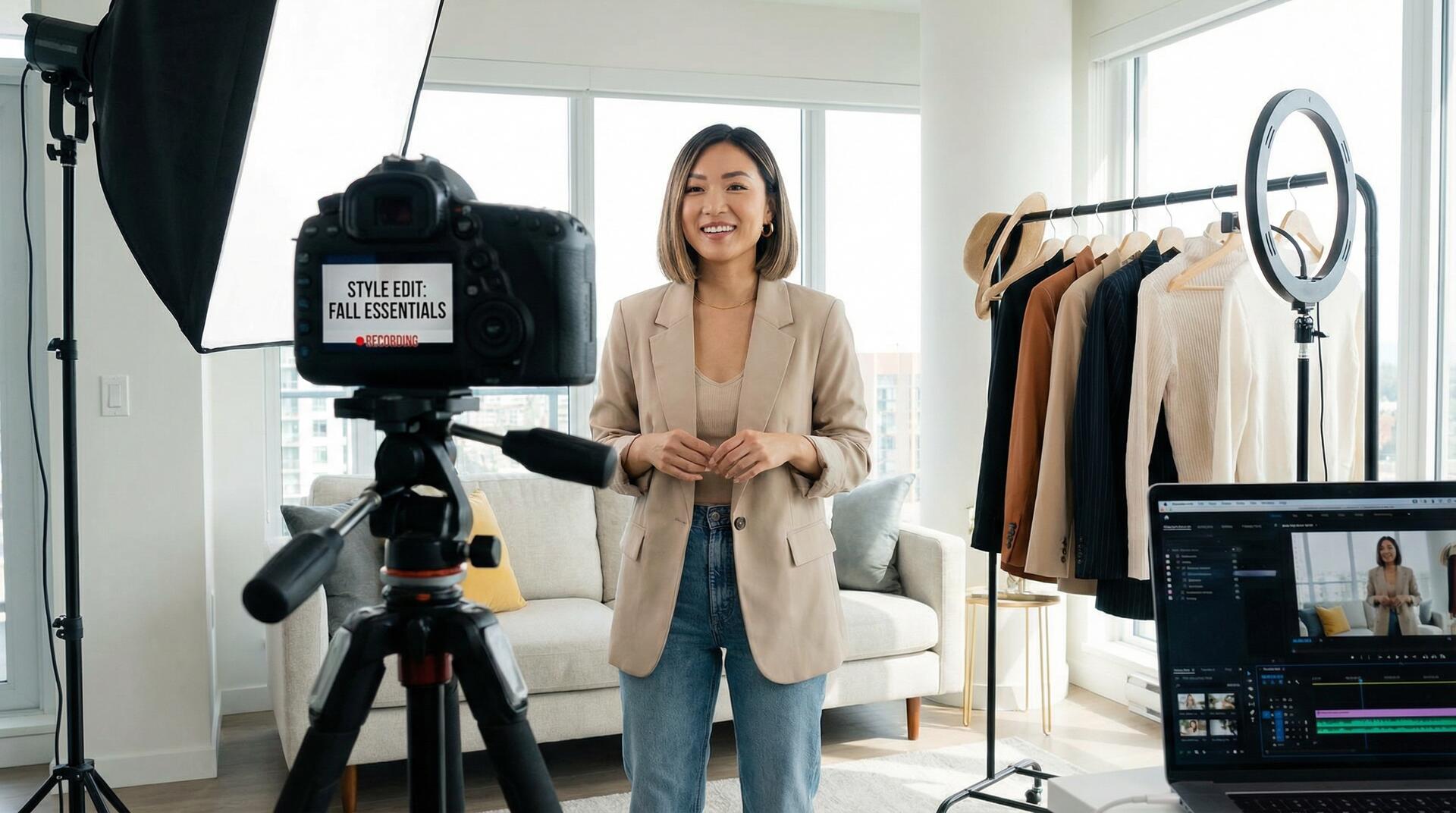 偷拍自拍时尚视频